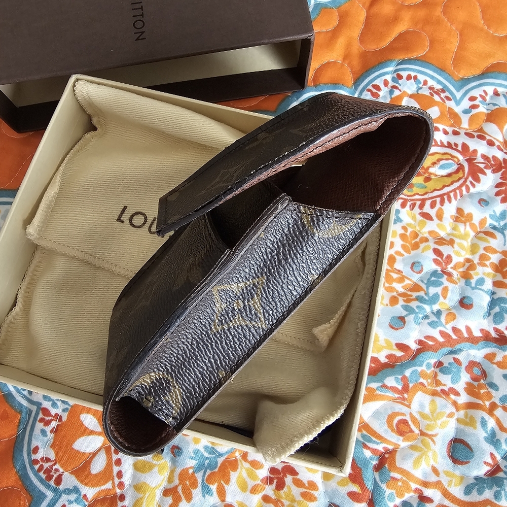 AUTHENTIC Louis VuittonMonogram Cigarette Case - image 10